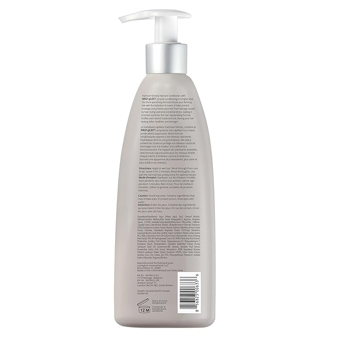 Hairmax Shampoo & Conditioner, Anti Thinning Hair Scalp Therapy 10 fl oz ea