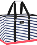 SCOUT 3 Boys Zip Tote - Large Utility Tote, Zips Shut- Ship Shape
