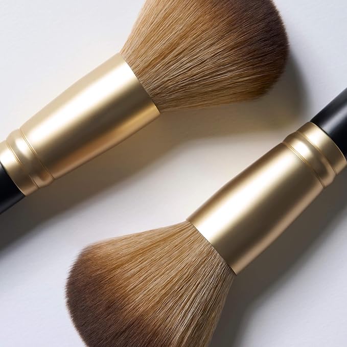 LAURA GELLER NEW YORK Cosmetic Professional Makeup Brushes - Cruelty-Free - 11 Setting Powder Brush