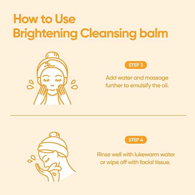 BANILA CO Clean it Zero Brightening Cleansing Balm - Vitamin C (3.38 fl oz)