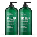 Botanic Hearth Tea Tree Body Wash - 16 Fl oz Pack of 2