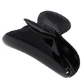 Camila Paris MP2 French Hair Clips for Women, 2.75" Medium Claw Clips for Thick Hair, Black Claw Clip, Strong Hold No Slip Accessories Clip for Women, Made in France