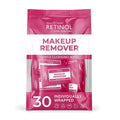LIVAURA Retinol Makeup Remover Face Wipes - Individually Wrapped, 30 Count