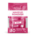LIVAURA Retinol Makeup Remover Wipes for Women - Facial Cleansing Wipes