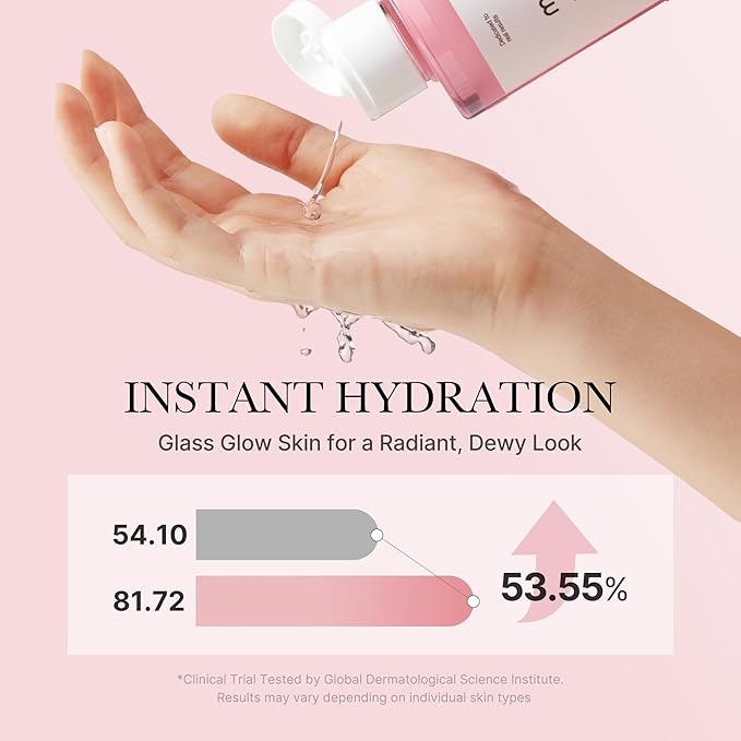 medicube PDRN Toner Rose PDRN Peptide Toner
