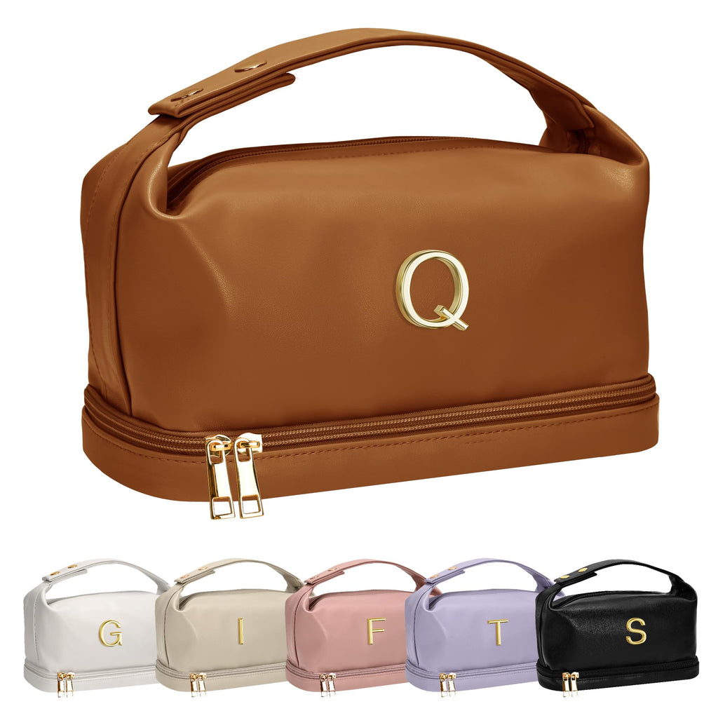 Vogewood Teen Girl Gifts Trendy Stuff, Makeup Bags for Women with Handle