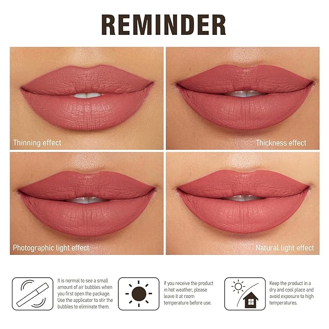 Red Lipstick Long Lasting Lipsticks for Women Pigmented Smudgeproof Transferproof Vegan Cruelty Free Lip Makeup, A13 True Love