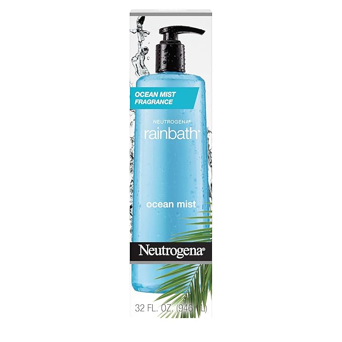 Neutrogena Rainbath Replenishing Shower & Bath Gel, Ocean Mist, 32 fl. oz