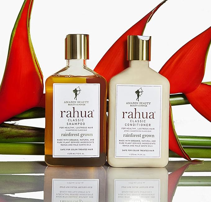 Rahua Classic Conditioner 9.3 Fl Oz, Made With Organic Ingredients for Healthy Scalp and Hair, Safe for Color Treated Hair, Shampoo with Palo Santo Aroma, Best for All Hair Types
