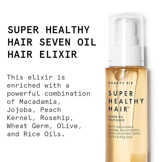Beauty Pie Super Healthy Hair Elixir | Hair Oil | Frizz Control