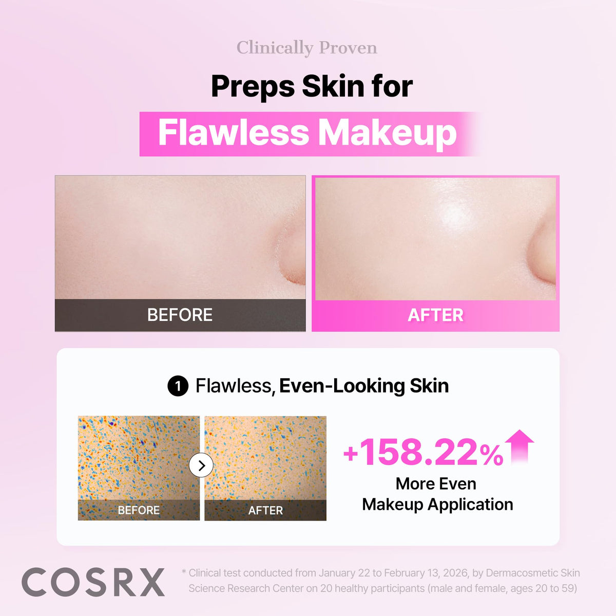 COSRX 6X Peptide Collagen Skin Booster Toner Serum for Dull Skin, 5.07 oz