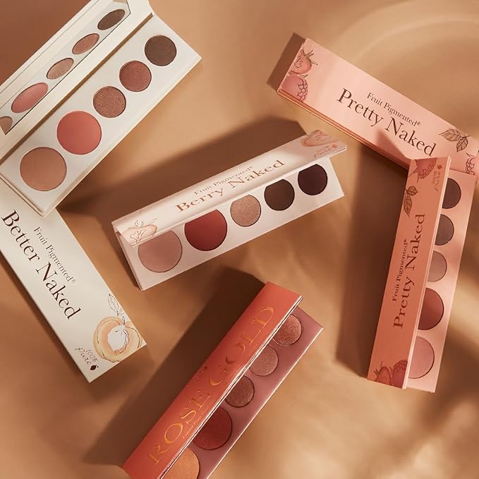 100% PURE Better Naked Makeup Palette All in One Compact 3, Better Naked