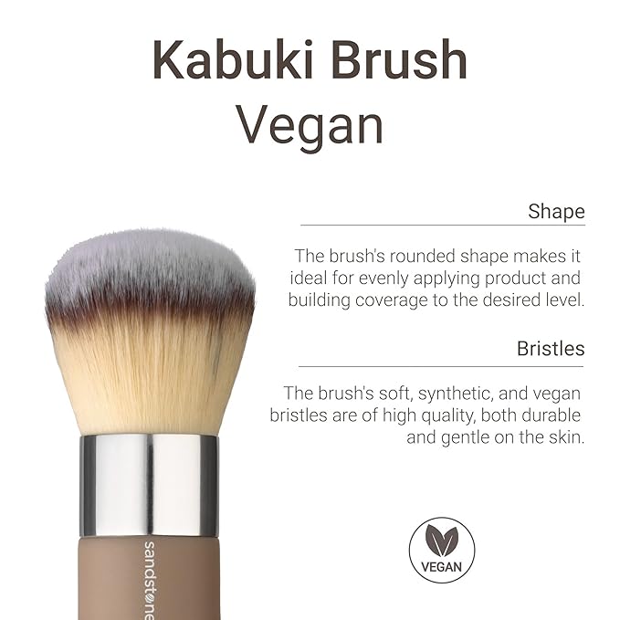 Sandstone Scandinavia Kabuki Brush