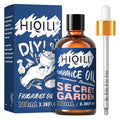 HIQILI Secret Garden Fragrance Oil for Diffuser, Candle & Soap