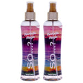 Marbella Magic Body Mist by So…? for Women - 6.9 oz Body Mist - Pack of 2