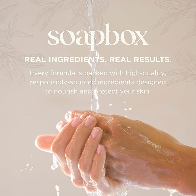 Soapbox Coconut Milk & Sandalwood Liquid Hand Soap - Hand Wash - 3 Pack