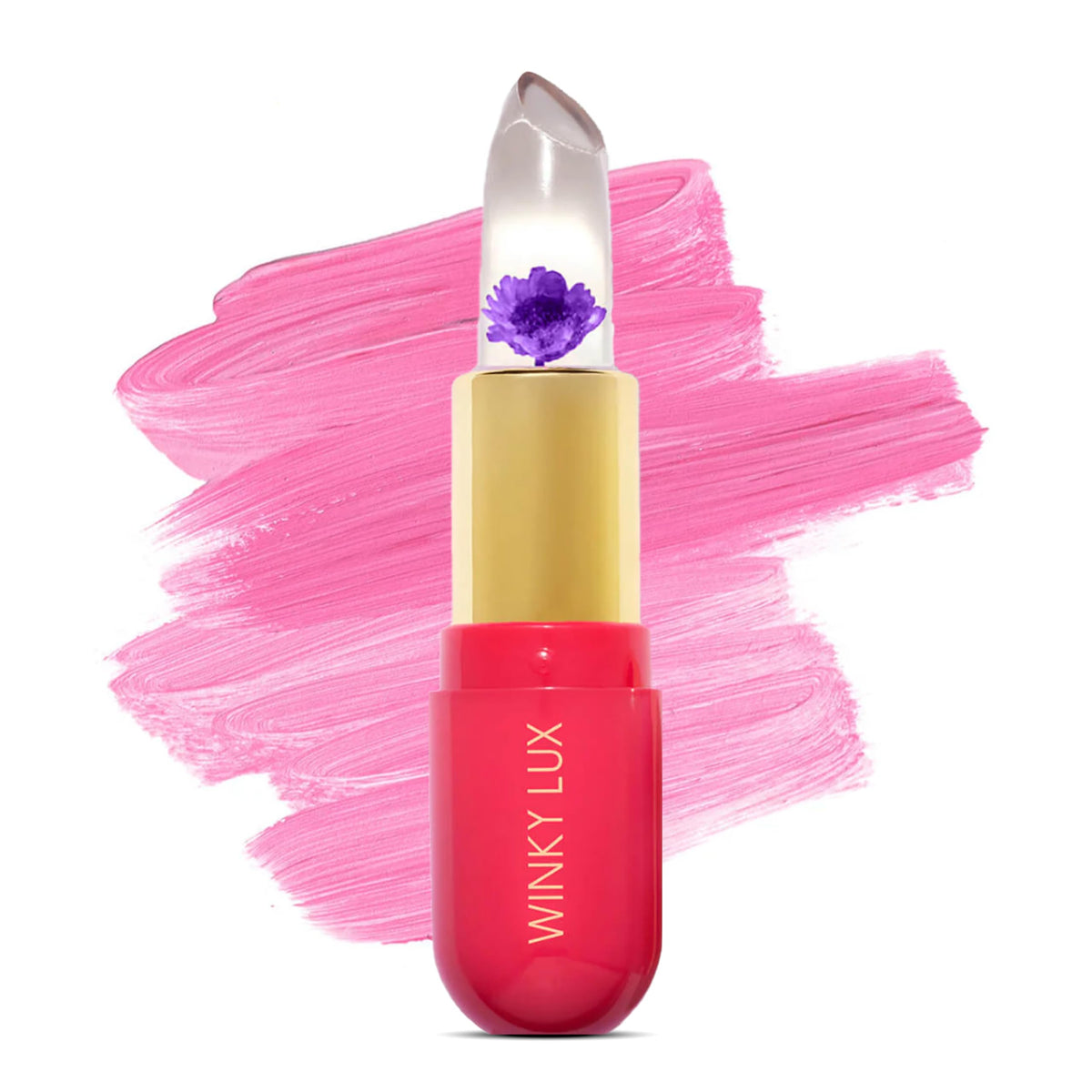 Winky Lux Flower Balm Duo - pH Color Changing Lipstick & Tinted Balm Duo