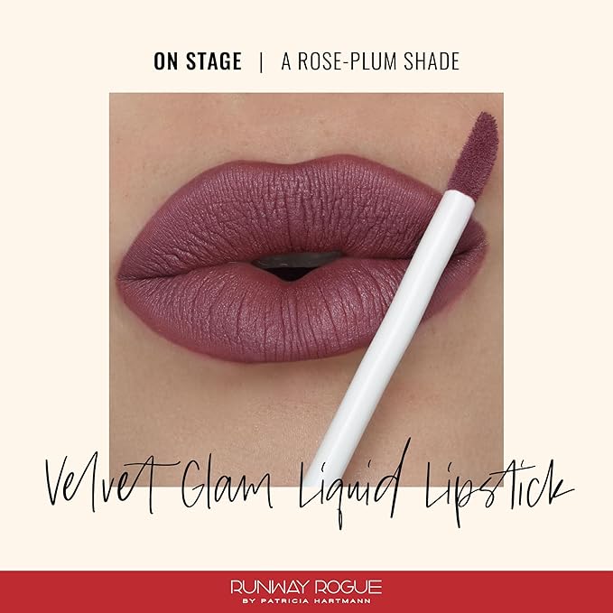 Runway Rogue Long Wear Liquid Lipstick, Transfer Proof, ‘On Stage’