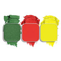 Fillwie Bold Color Matte Eyeshadow Trio, Refill Pan Fits Magnetic Palette