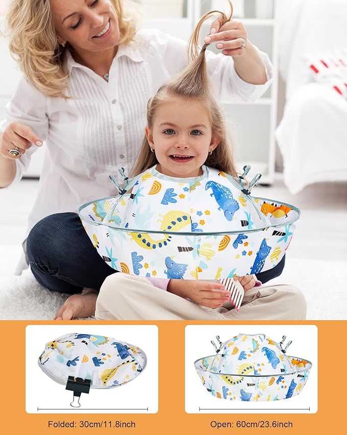 Lictin Haircut Capes Umbrella for Kids - Haircut Cape Kids