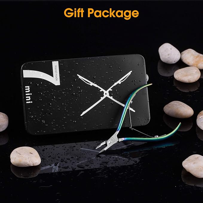 opove Cuticle Trimmer Cuticle Nipper X7 mini Color Gradient