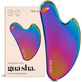 Kitsch Stainless Steel Guasha Tool for Face, Iridescent