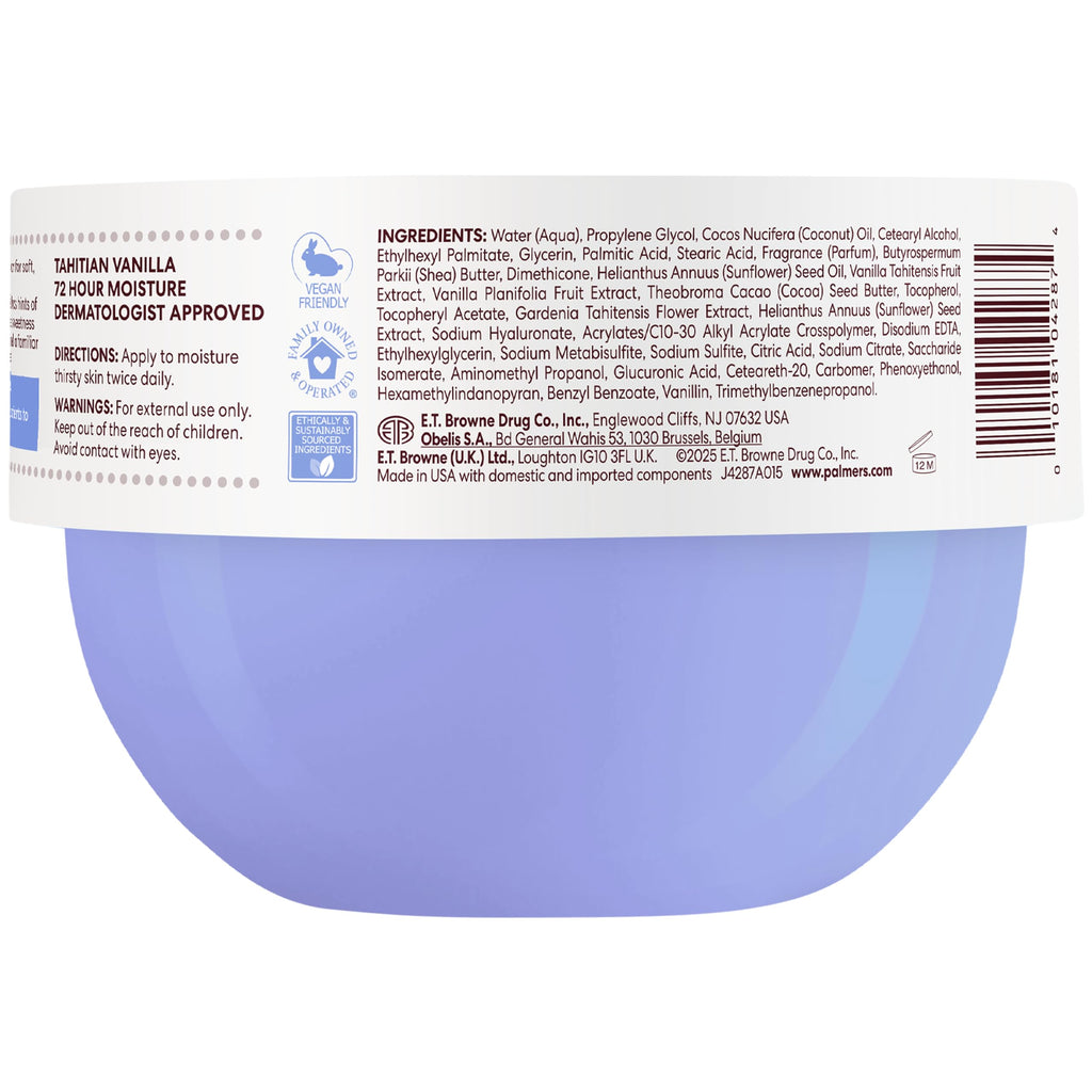 Palmer's Body Cream, Tahitian Vanilla Cocoa Butter Formula (8.8 Oz)