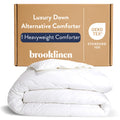 Brooklinen Down Comforter Hotel-Quality Warmth, Breathable - Twin/TXL