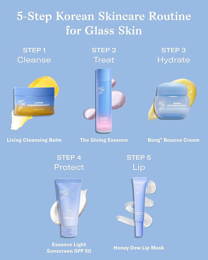 Then I Met You Living Cleansing Balm, Travel Makeup Remover Oil Cleanser