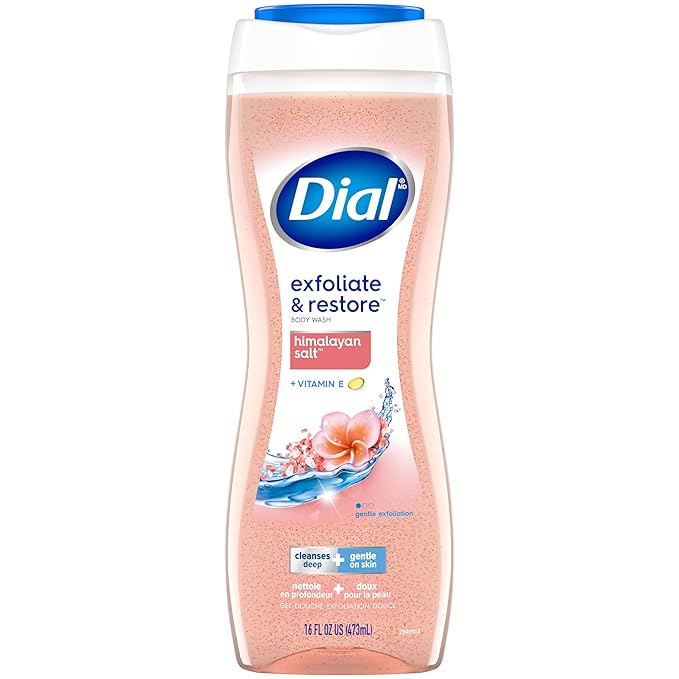 Dial Body Wash, Pamper & Indulge, Silk & Seaberry, 16 fl oz, Pack of 9