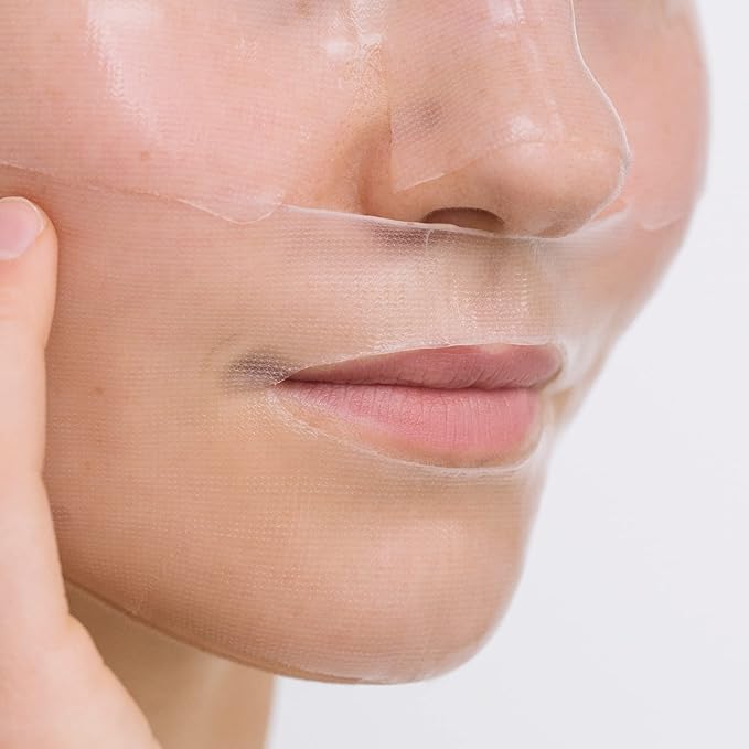BIOEFFECT Imprinting Hydrogel Face Mask | Soothing & Hydrating, 6 pack