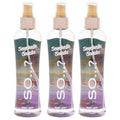 Seychelle Sands Body Mist by So…? for Women - 6.9 oz Body Mist - Pack of 3