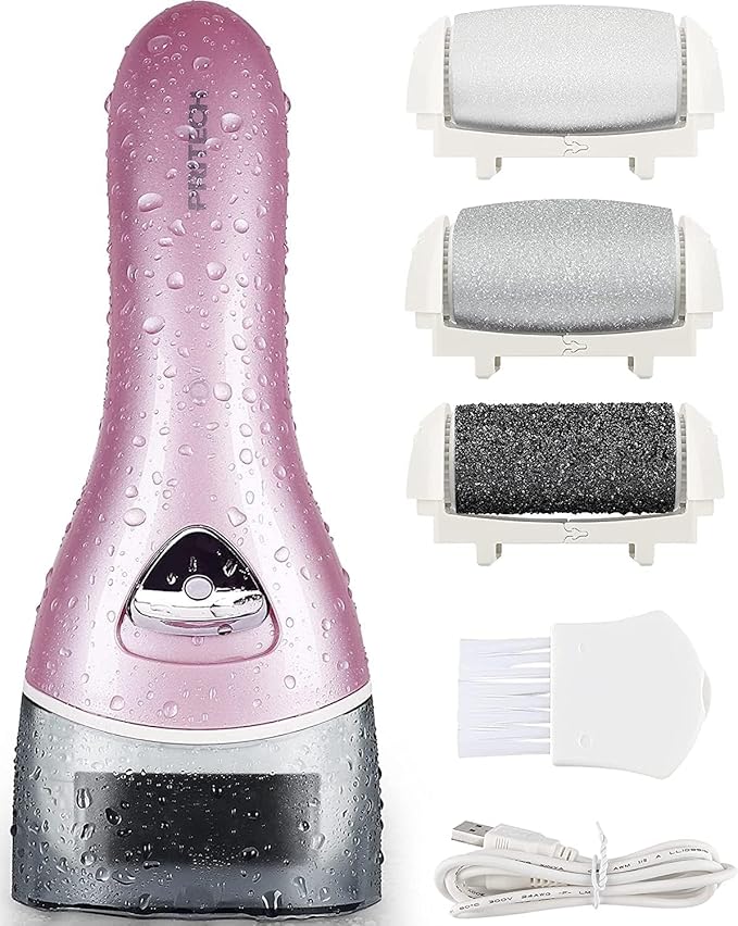 Electric Foot Callus Remover, Rechargeable Foot File for Dead Skin Care