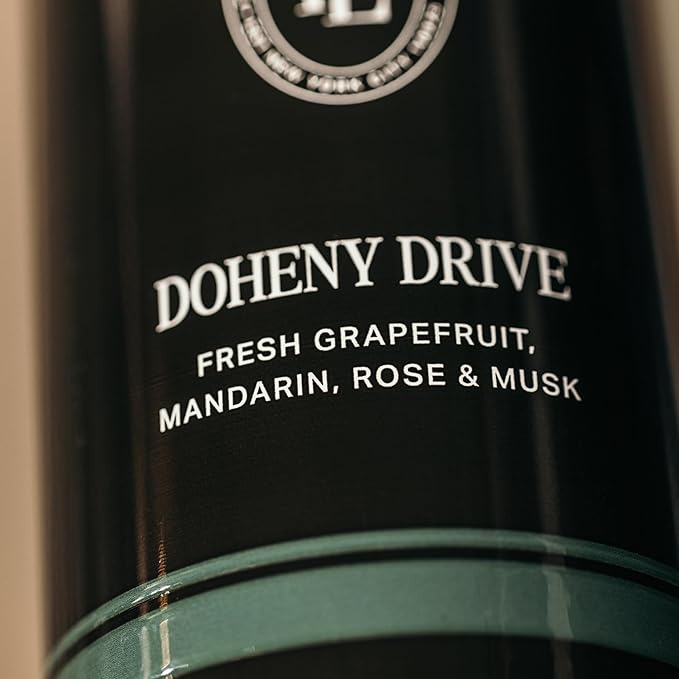 Preston Lane Hand Soap, Dish Soap, Candle & Cleaner Spray Set, Doheny Drive