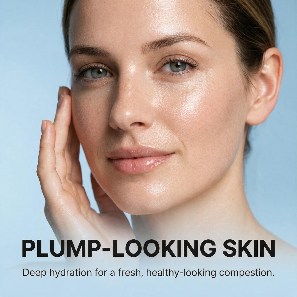 VSHELL Hyaluronic Acid Face Sheet Mask – Hydrating & Plumping Facial Mask for Dry Skin – Deep Moisturizing Skincare for Radiant Glass Skin Glow – Daily Use – 10 Pack
