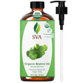 SVA Organic Brahmi Carrier Oil, Huge Bottle, Large Size, 16 Fl Oz (473 ml)