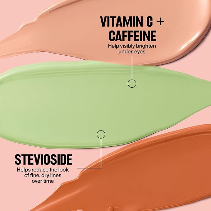 Revlon Glimmer Color Correcting Concealer, 105 Pink, 0.3 fl oz