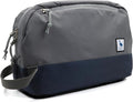 kalgoTeal Travel Toiletry Bag 8L, Large Packing Cube with Waterproof TPU Wet/Dry Compartment