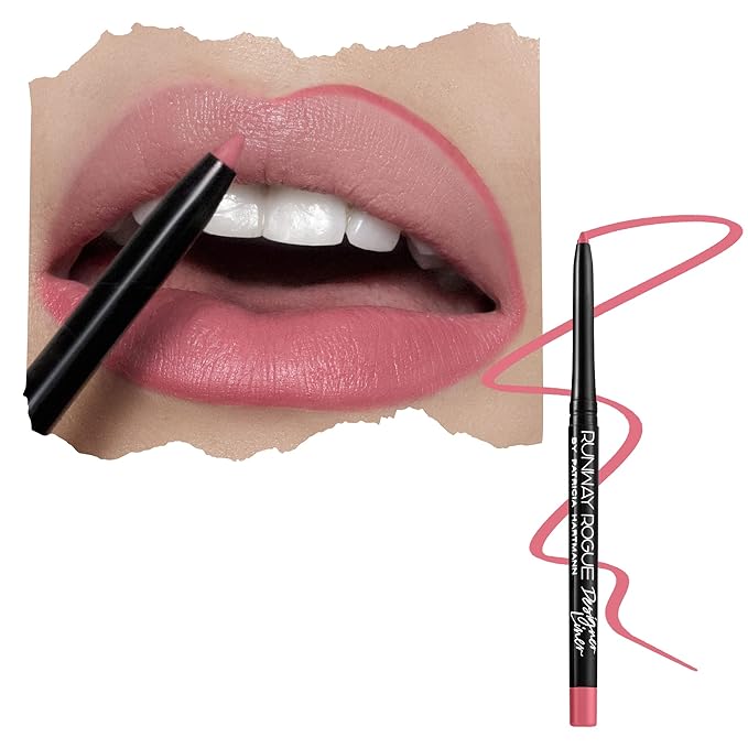 Runway Rogue Matte Lip Liner Pencil with Sharpener, ‘It's a Wrap’