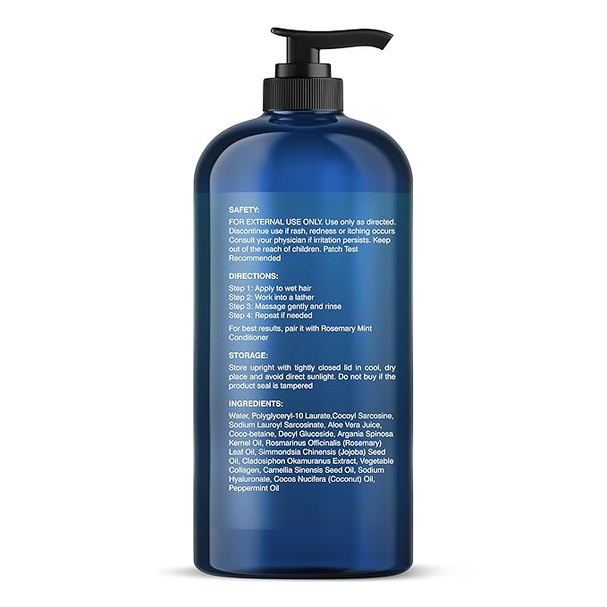 Botanic Hearth Rosemary Mint Shampoo Thickening Formula 16 fl oz