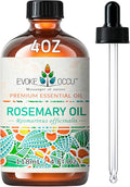 EVOKE OCCU Rosemary Essential Oil for Hair Care, Diffuser & DIY