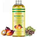 Dr.stamp Batana Oil for Hair Growth & Scalp Care – 4-in-1 Liquid Batana Oil with Rosemary, Castor & Pumpkin Seed Oil – Strengthens, Moisturizes & Revitalizes Dry, Damaged Hair (1 Pack)