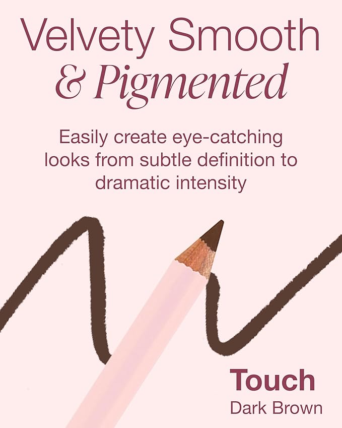 Mineral Fusion Eye Pencil (Dark Brown - Touch)