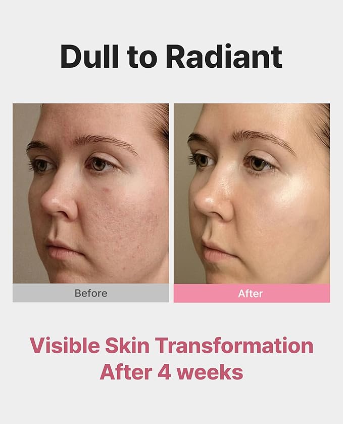 Caviar AHA 3% Glow Toner, Radiance Skin, Collagen Exfoliating Glowing