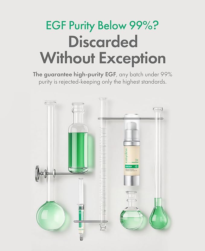 Easydew DW-EGF Melatoning Ampoule 3X - Dark Spot Serum (Bottle 1.01 fl oz)