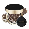 [Vegan] AGE20'S Signature Essence Pact | Pack of 1 | 47N EBONY | Korean Cushion Foundation | Cream Foundation, Dewy & Glow Finish, Natural Coverage, SPF 50+
