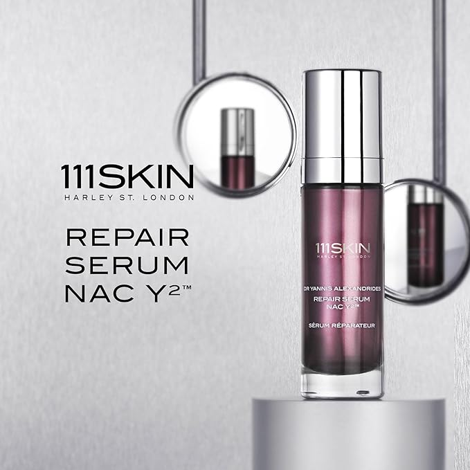 111SKIN Repair Serum NAC Y2, Anti-Aging Face Serum