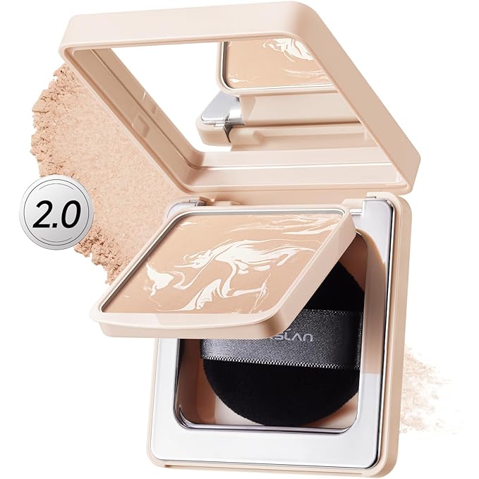 CARSLAN 2.0 Black Magnet Soft Focus Pressed Setting Powder For Oil Control