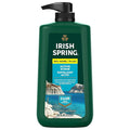 Irish Spring Active Scrub Body Wash for Men, Cool Fresh Scent, 887 mL