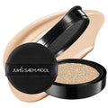 JUNG SAEM MOOL Essential Skin Nuder Cushion Refill | Natural Finish, Buildable Coverage Cushion Foundation by Korean Makeup Artist (Refill Only, 0.49 Fl Oz, SPF 50), 19 N-Light
